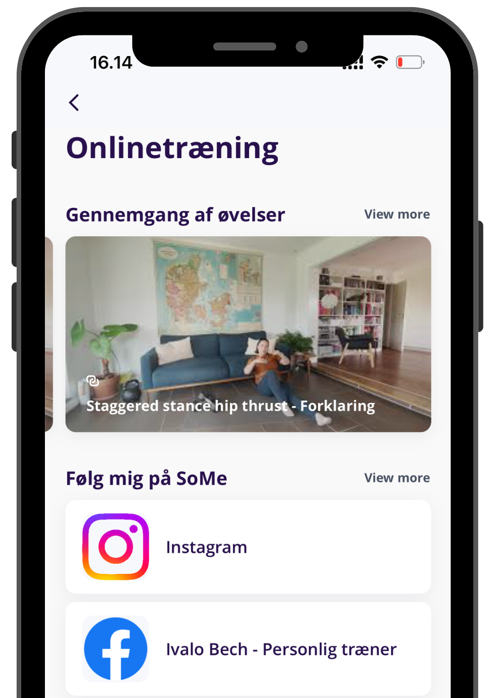 Reklame med tlf