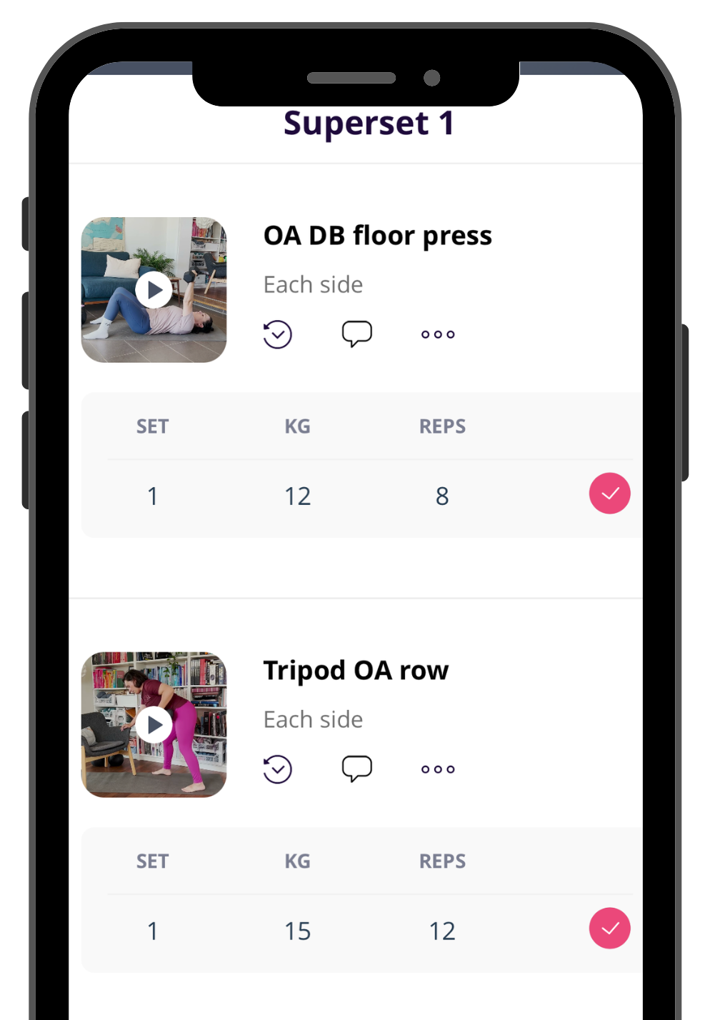 Træningsprogram app (1)